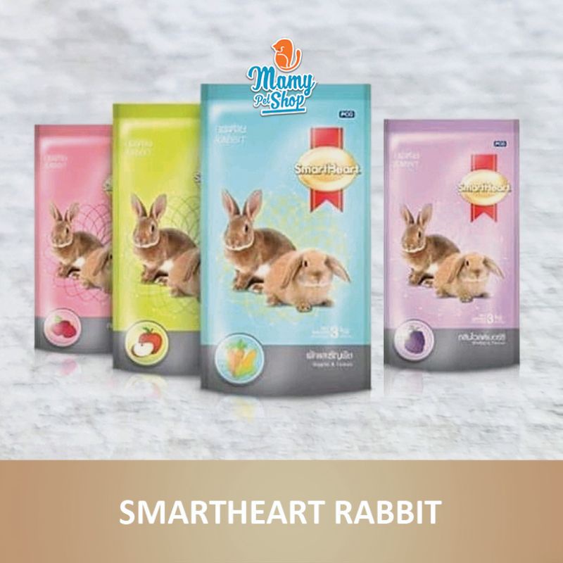 Pakan Kelinci Smart Heart 1 kg