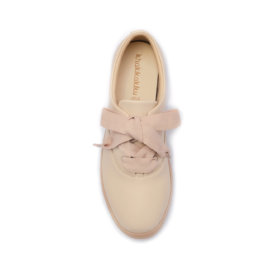 KHK by Khakikakiku Exie Cream Sneakers