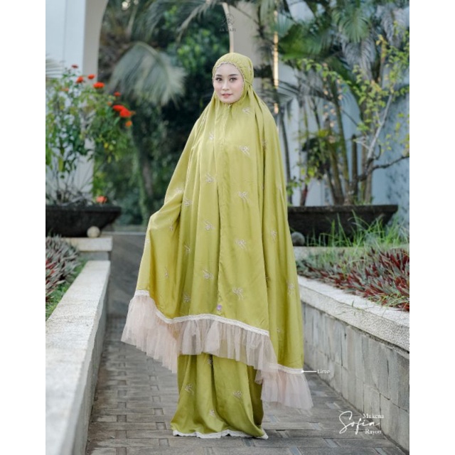 COD / Mukena Sofia / Mukena Arrafi / Mukena Rayon Renda / Mukena Rayon