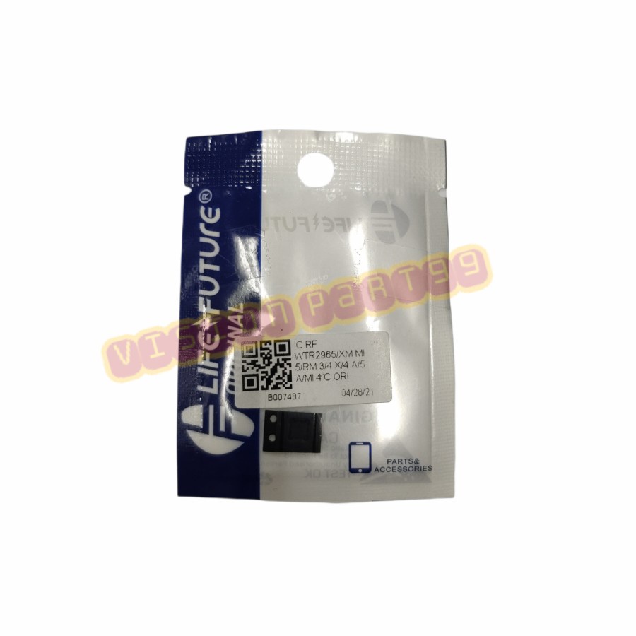 IC SINYAL RF WTR2965 WTR 2965 WTR - 2965