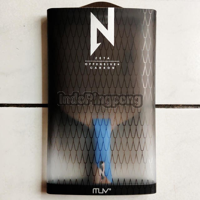 Xiom Zeta Offensive Plus - Carbon Blade Kayu 7ply OFF+