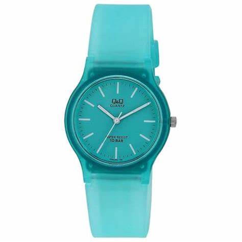 SALE 7.7 Jam Tangan Unisex Rubber Analog Original Q&amp;Q QnQ QQ VP46 Series