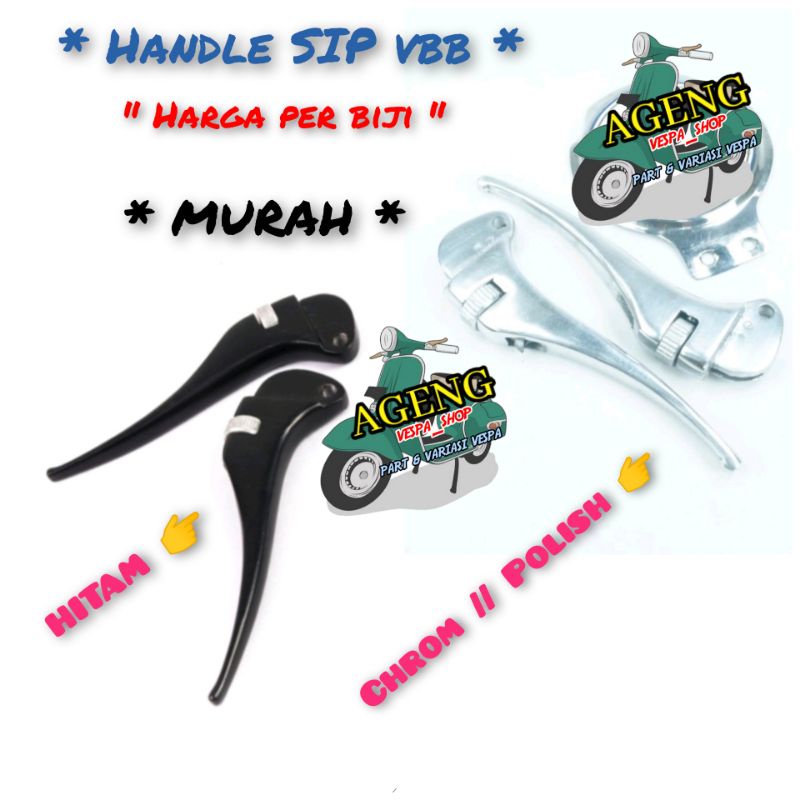 handle vespa vbb HANDLE VESPA WAYANG  SIP HANDLE SIP HANDLE VESPA harga per biji