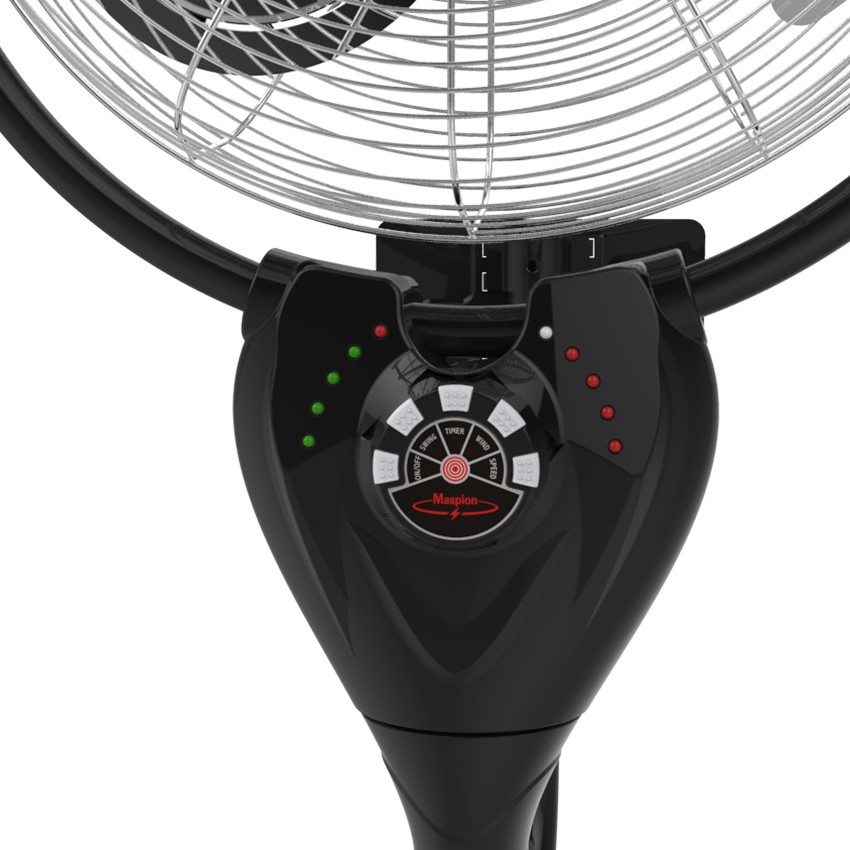 Maspion Power Fan PW-1802 RC Remote Control PW-1802RC PW1802RC