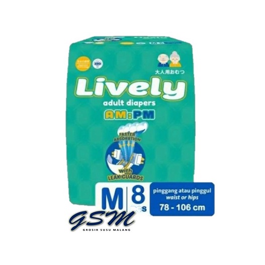 LIVELY POPOK DEWASA PEREKAT M8 L7 XL6