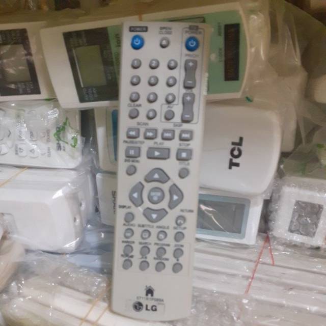 REMOTE REMOT DVD PLAYER DVD LG AKB7711R1P089B