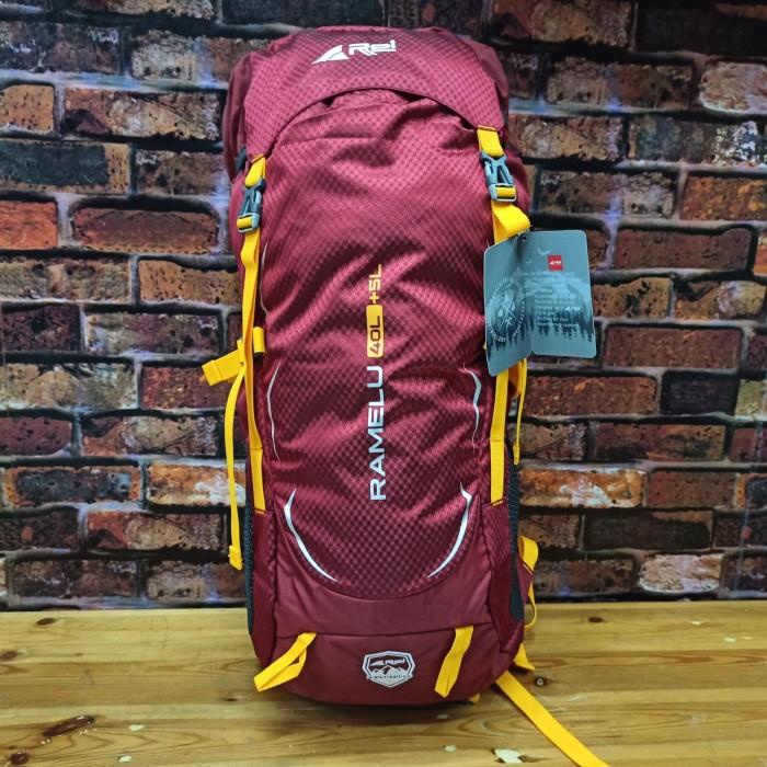 Big Sale Terlaris Carrier | Tas Carrier Rei Ramelu 40+5L Tas Gunung Rei Ramelu 45 Liter