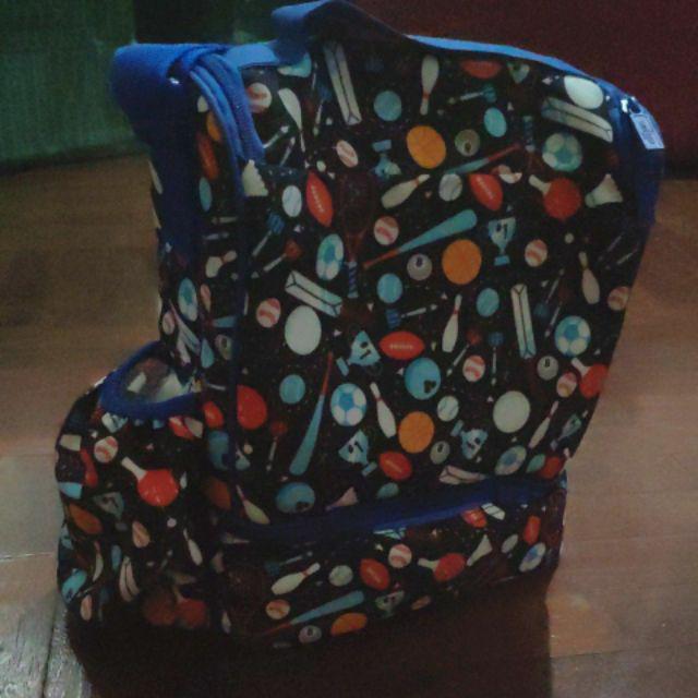 Smiggle Lunch Bag/strap Lunch Bag/tas Makan Anak Playgroup/