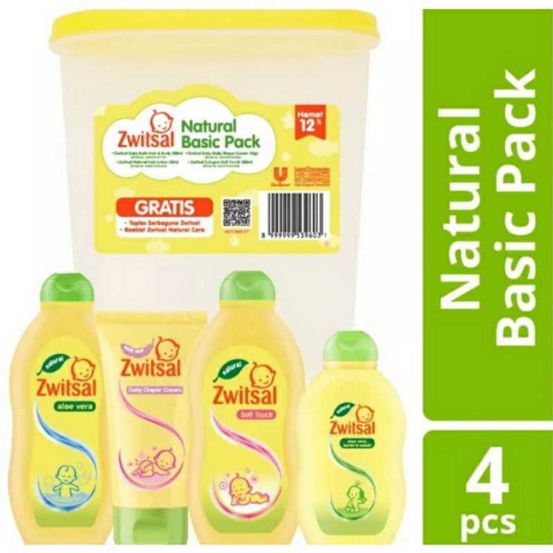 Zwitsal Natural Basic Pack Gift Set