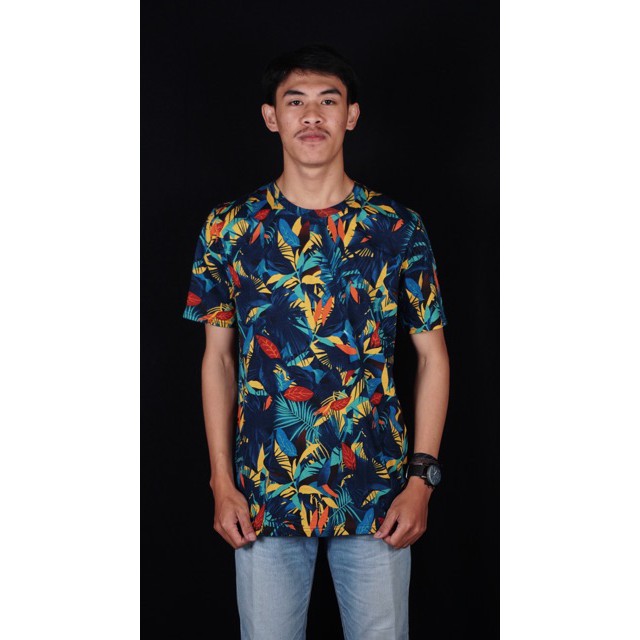 T-shirt Motif Hawai Size Xl Unisex 30s Premium