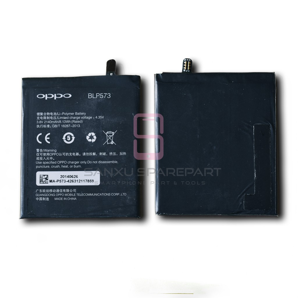 BATERAI BATRE OPPO N1 MINI / BLP573