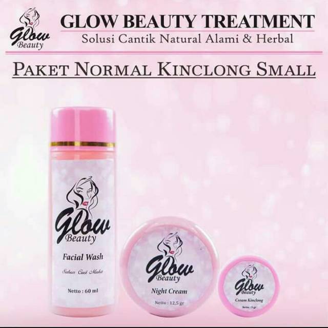 Glow beauty kinclong small