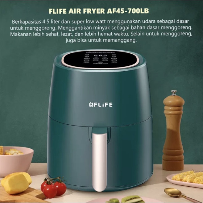 FLIFE Air Fryer AF45-700LB 4.5 Liter