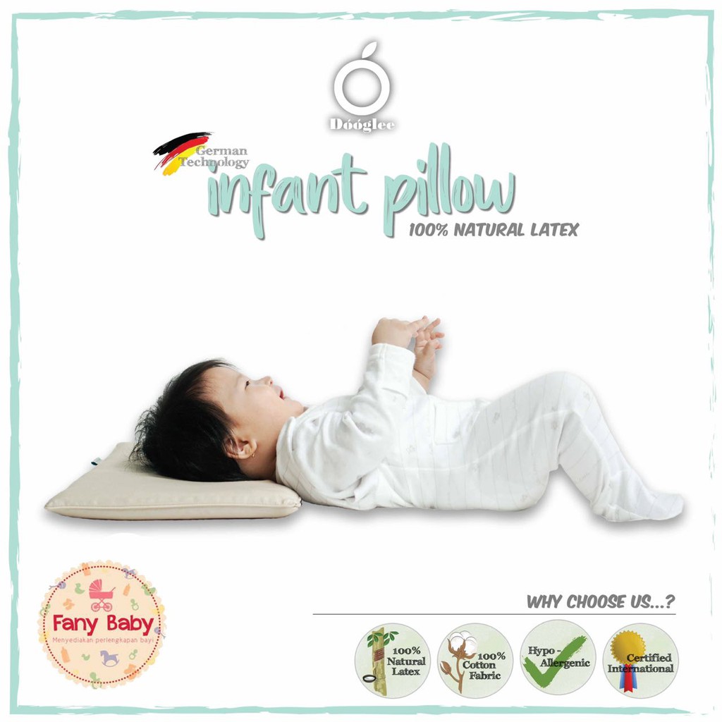 DOOGLEE INFANT PILLOW