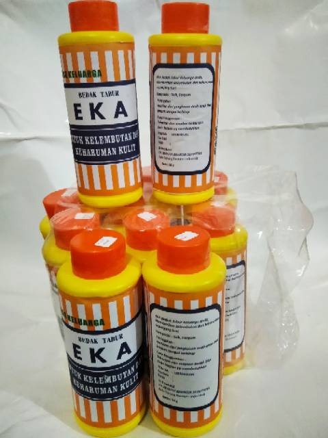 POWDER BEDAK TABUR EKA, 50GRM