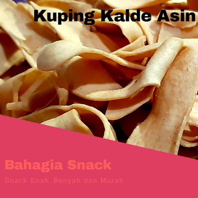

Kuping gajah asin