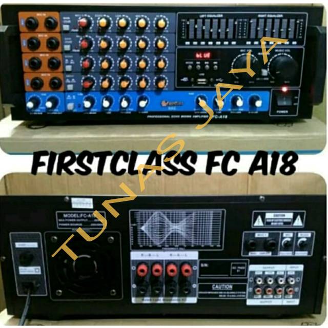 AMPLI FIRSTCLASS FC A18