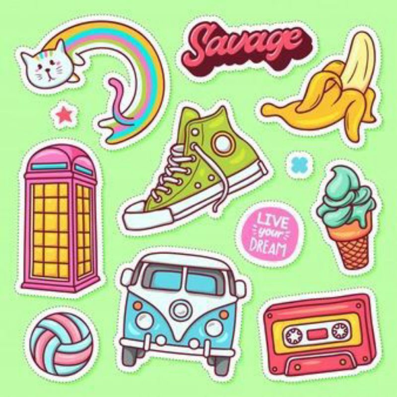 

STIKER PACK AESTETIC | STICKER TUMBLR | STICKER CASE | STIKER LAPTOP | STIKER DINDING | STIKER HELM