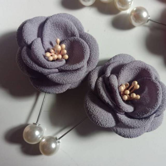 TUSPIN HIJAB/ TUSPIN BUNGA / TUSPIN PUTIK BUNGA