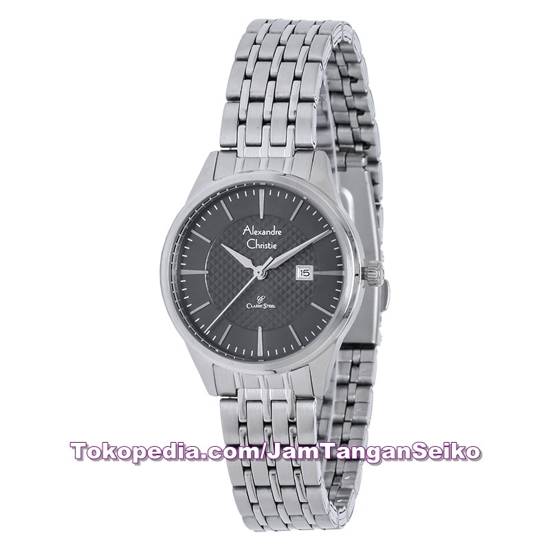 Jam Tangan Wanita Alexandre Christie AC 8453 LD BSSBA Classic Stainles