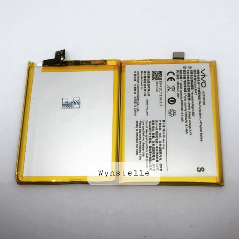 [ COD ] - Baterai Batre Batrei Battery VIVO Y95 1807 BF3 ORIGINAL Model B-F3 B F3