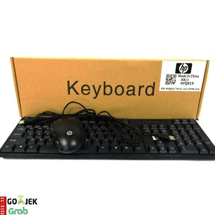 Paket Keyboard Dan Mouse Hp