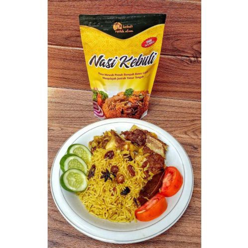 

Nasi Kebuli Syekh Alam