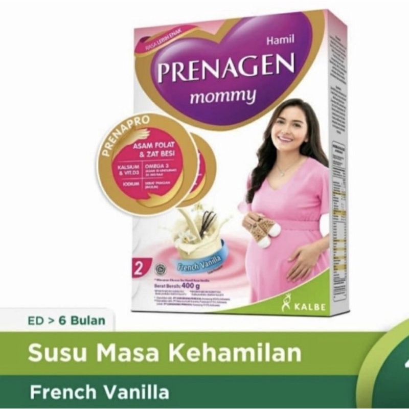 Prenagen MOMMY Coklat / Vanila / Strawberry / Mocca / Kacang Hijau 400 Gram