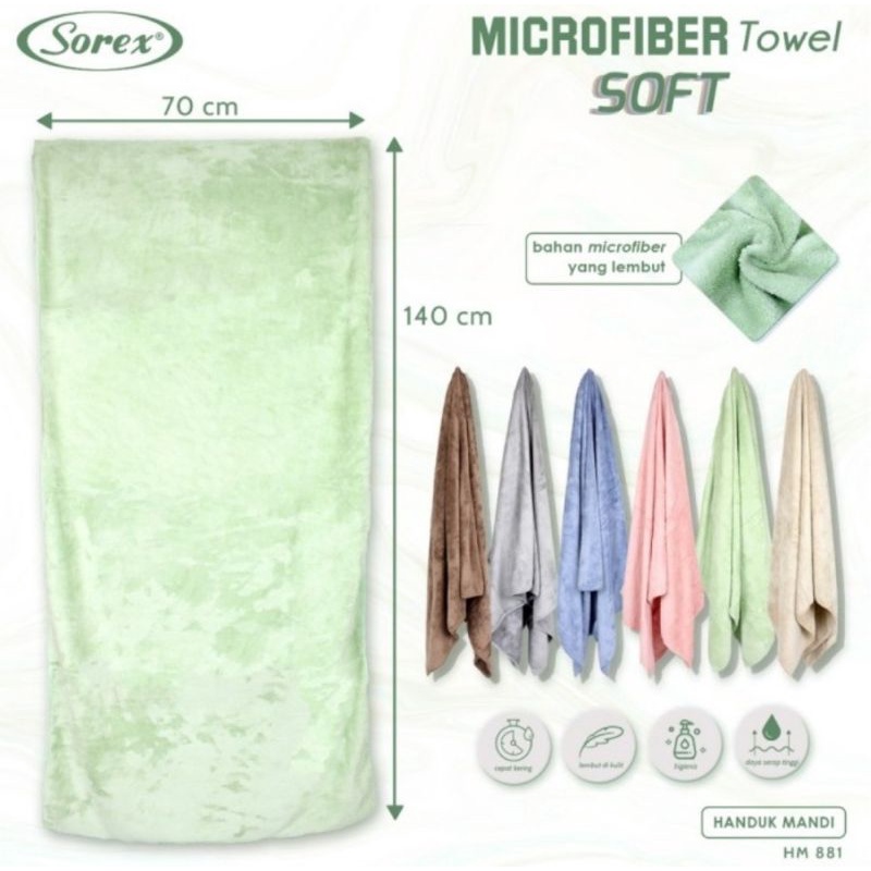 Sorex Handuk / Handuk Dewasa / Handuk Mandi