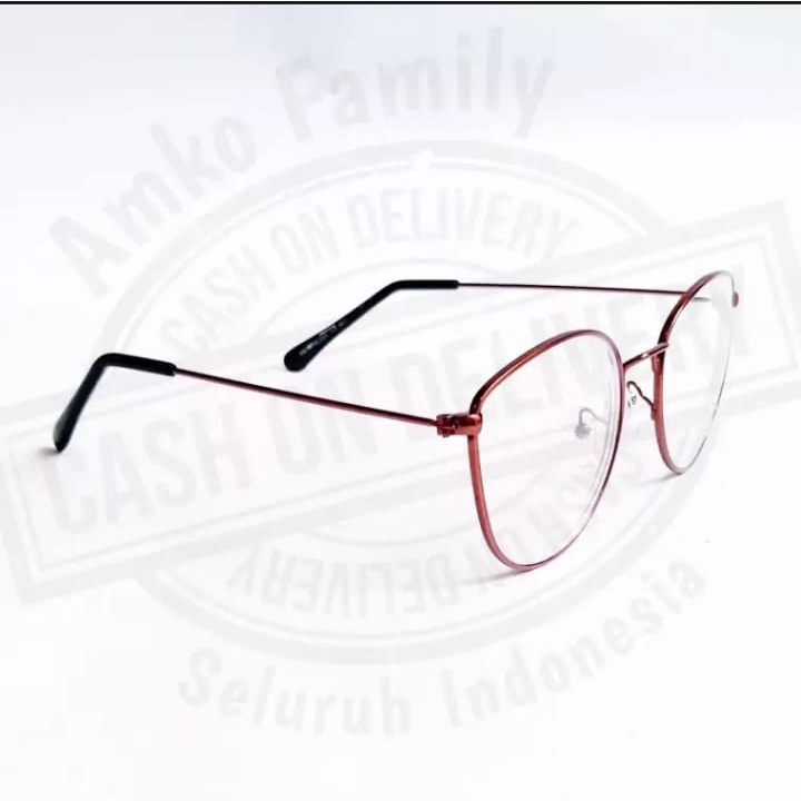 COD Kacamata Minus Wanita Oval Korea Style -0.50 Sampe -4.00 Terbaru kecamata photocromic wanita ori