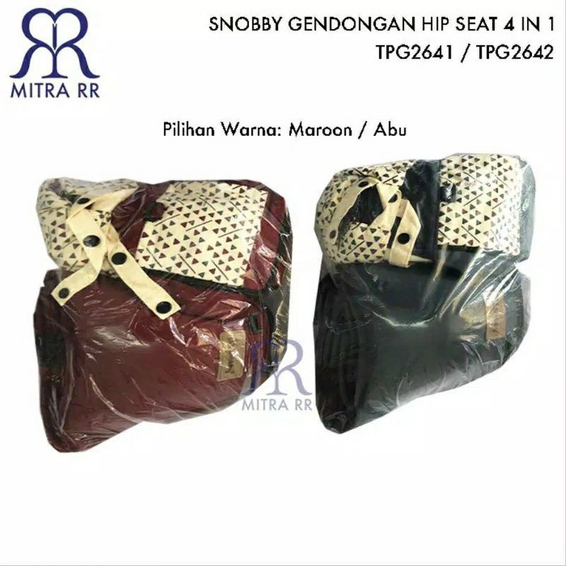 Hipseat 4in1 9 Posisi Royal Series Snoby TPG2641/TPG2642