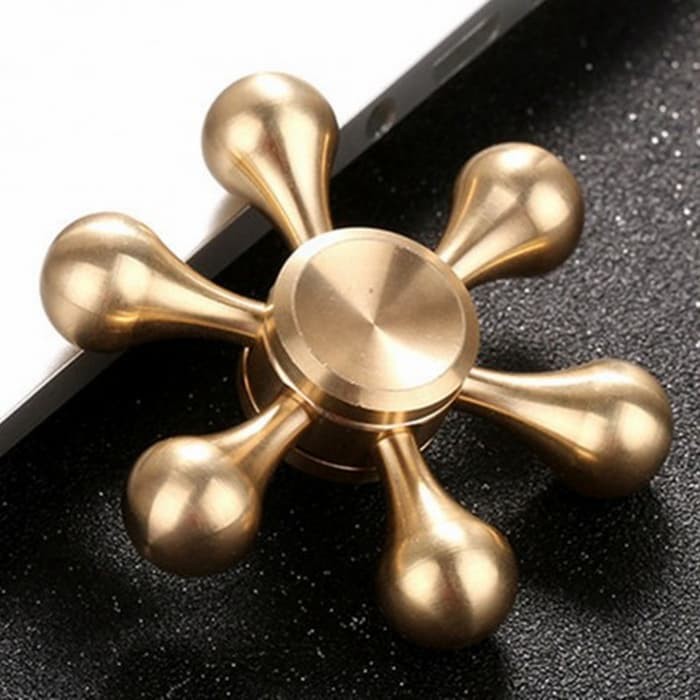 Fidget Spinner Led - Fidget Spinner Keramik - Fidget Spinner Fidget Spinner Premium 6 Axis Bras