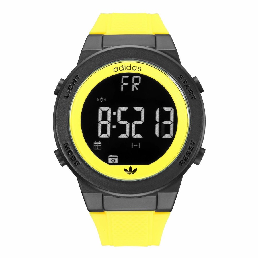 Jam Tangan Pria Adidas 9377 Fashion Rubber Digital