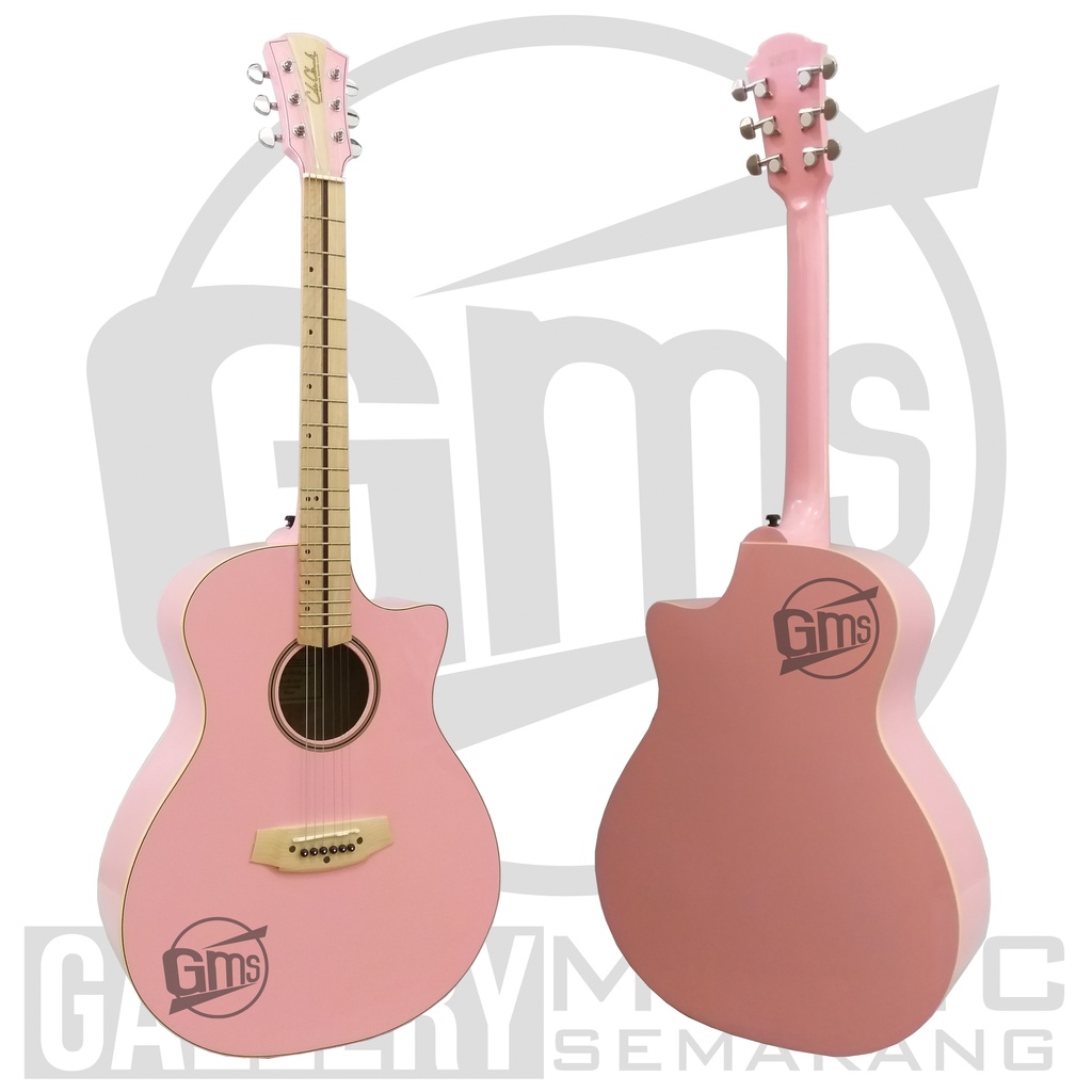 Gitar Akustik Cole Clark Fingerboard Maple Berkualitas