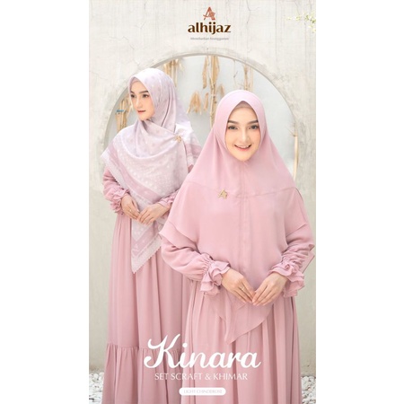 GAMIS SYAR'I KINARA ALHIJAZ ORI