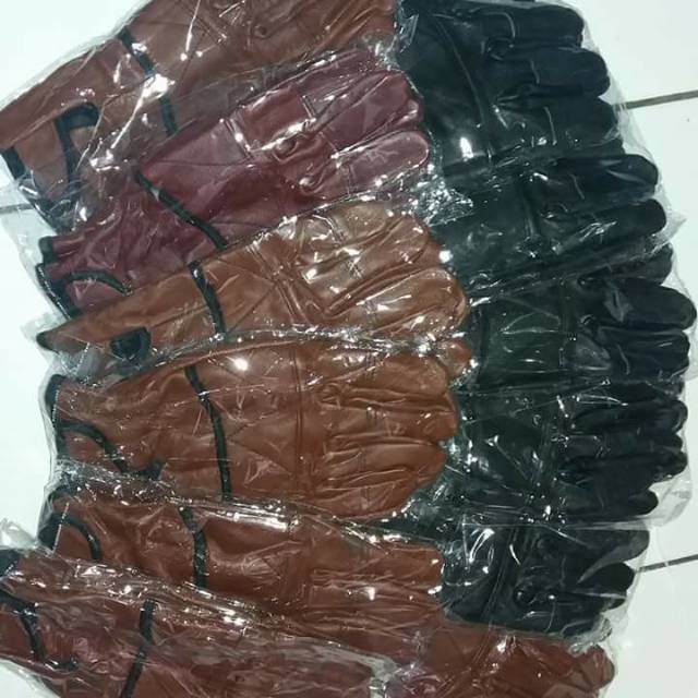 Sarung Tangan Kulit Asli Garut