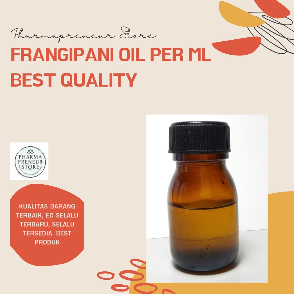 Frangipani Oil per Ml Best Quality