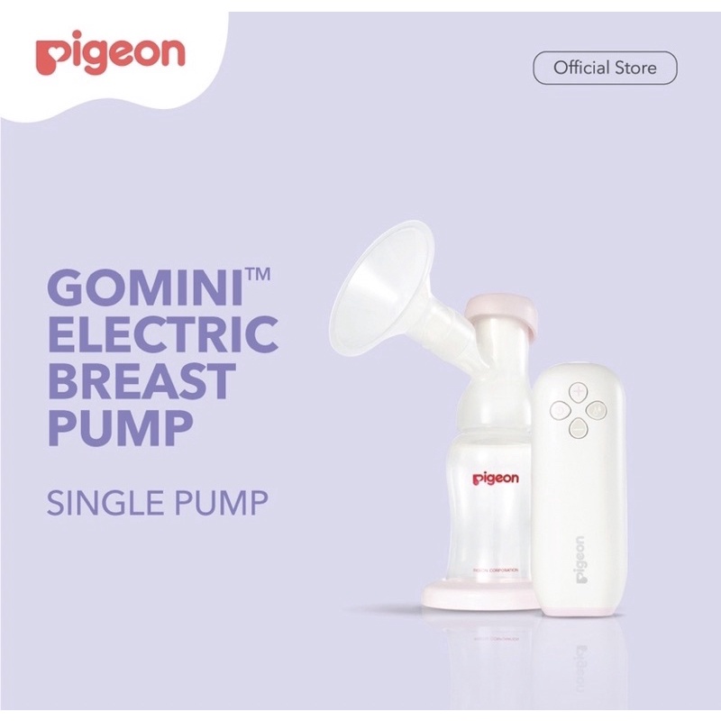 pompa asi elektrik pigeon go mini