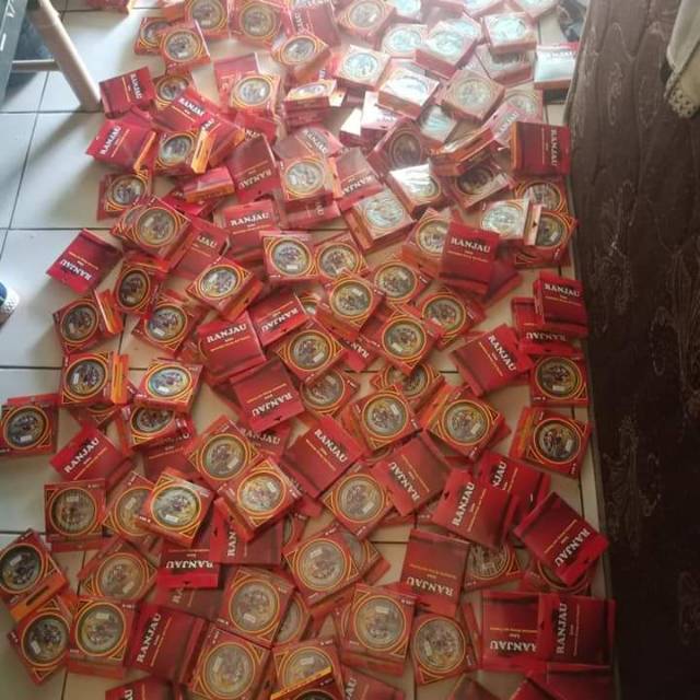 Snar pancing ranjau 765