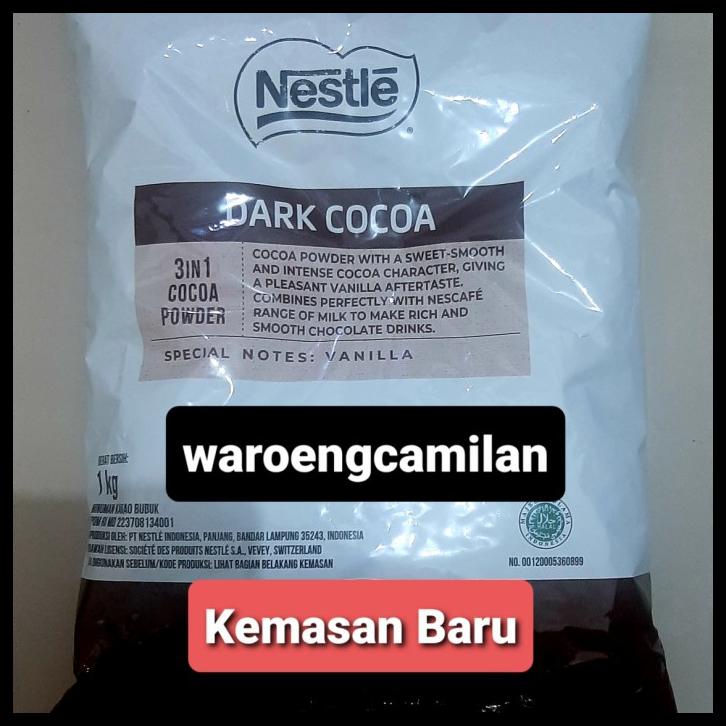 

TERBARUU!! Nestle Alegria Dark Cocoa 1kg COD