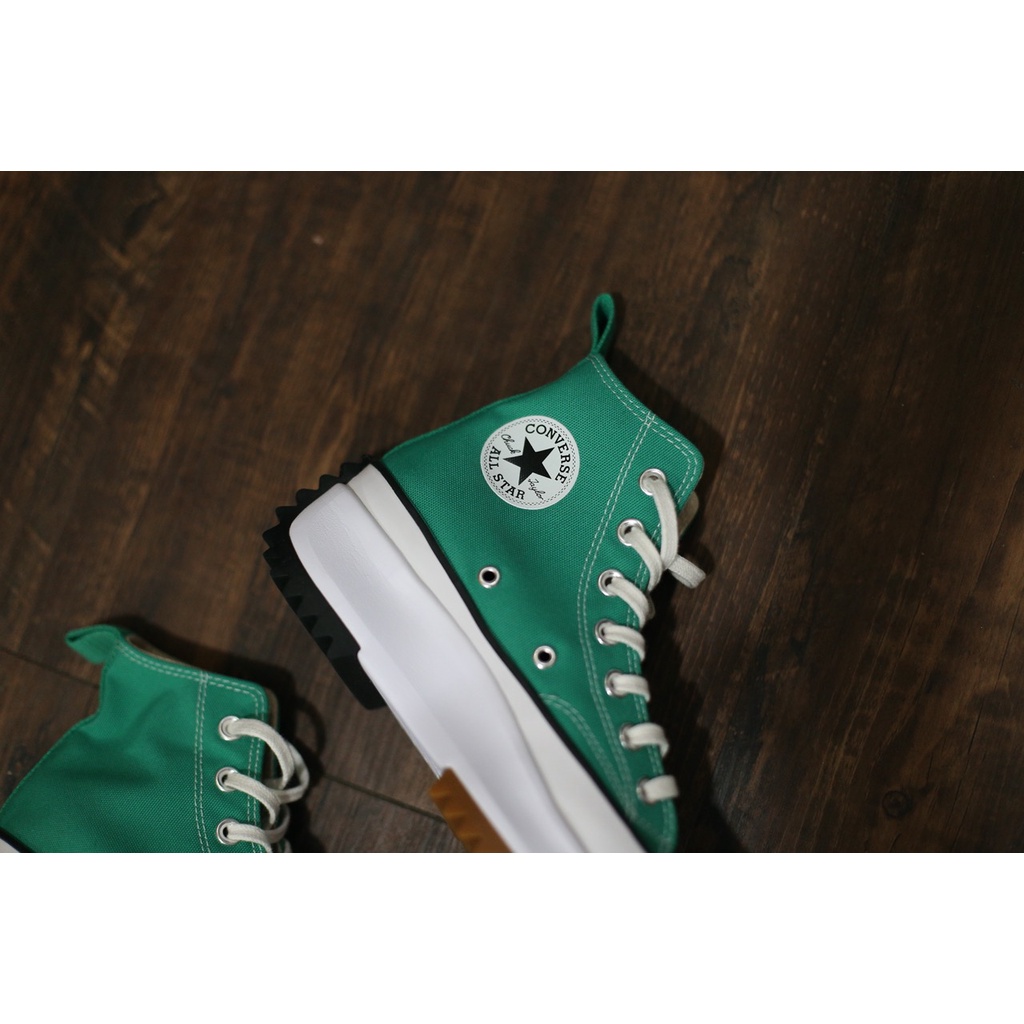 Converse Star Hike Hi Court Green White Gum Original