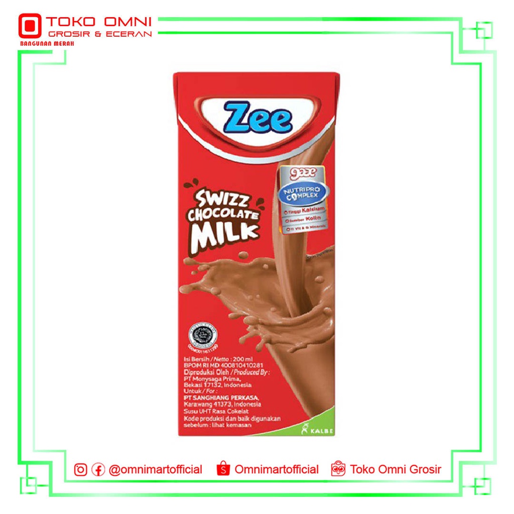 

ZEE RTD SWIZZ CHOCO 200ml