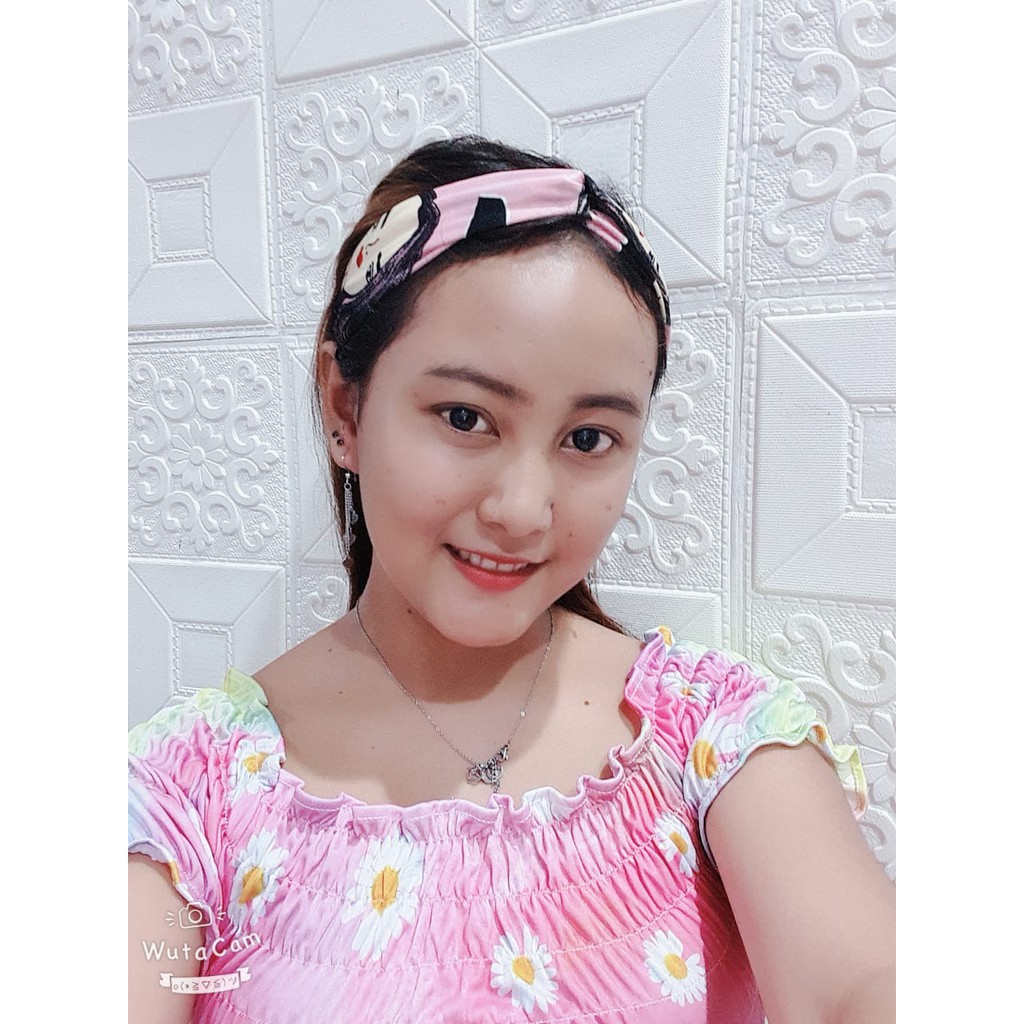 Bando Wanita / Bandana Simpul Korea Wanita / Headband Korea