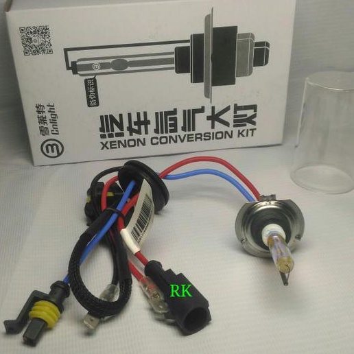 BOHLAM HID H7 3000K | BULB 3000 KELVIN H7 | BOHLAM H7 KUNING YELLOW  HID H7