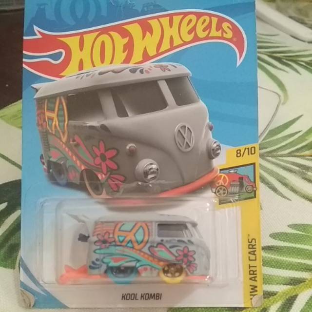 Kool Kombi Hotwheels