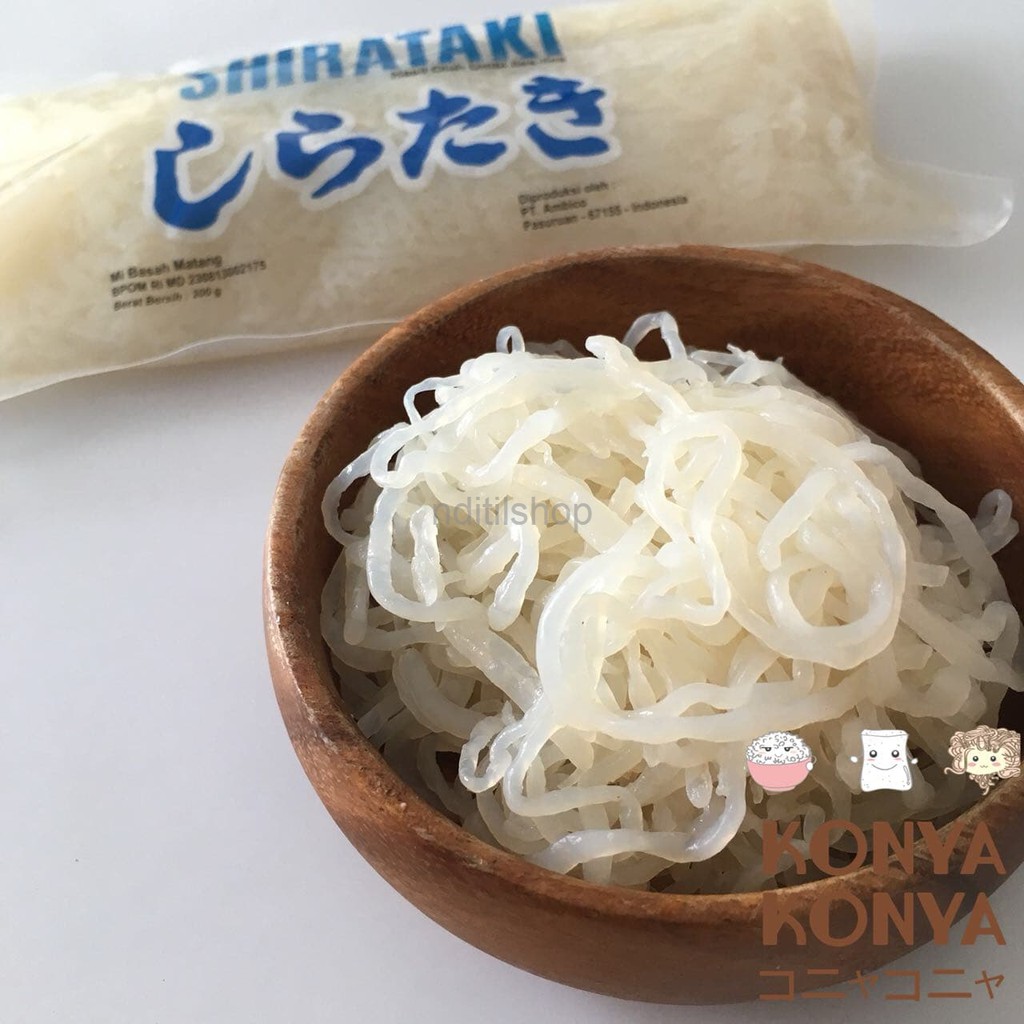 

Wet Shirataki Small (Bihun)