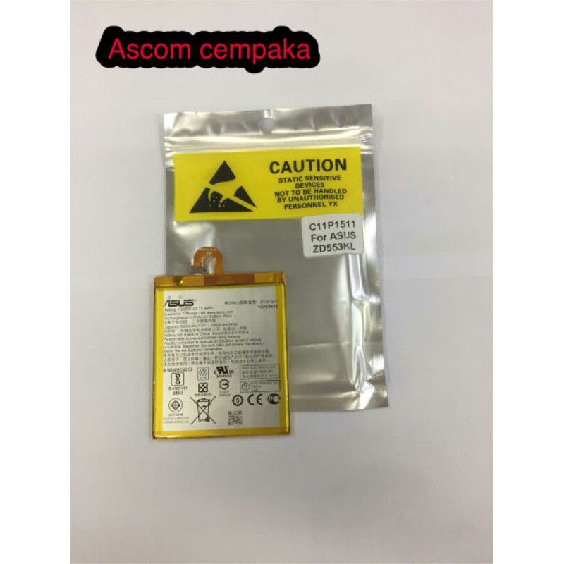 Baterai asus 4 selfie ZD553KL original