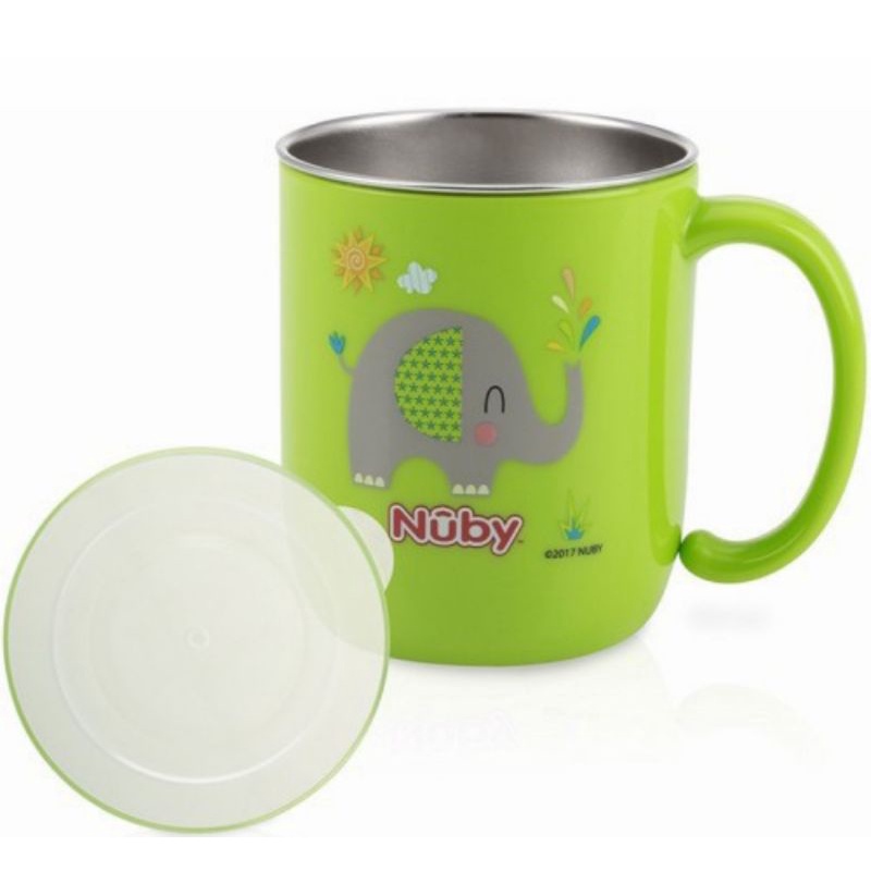 Nuby Stainless Steel Mug