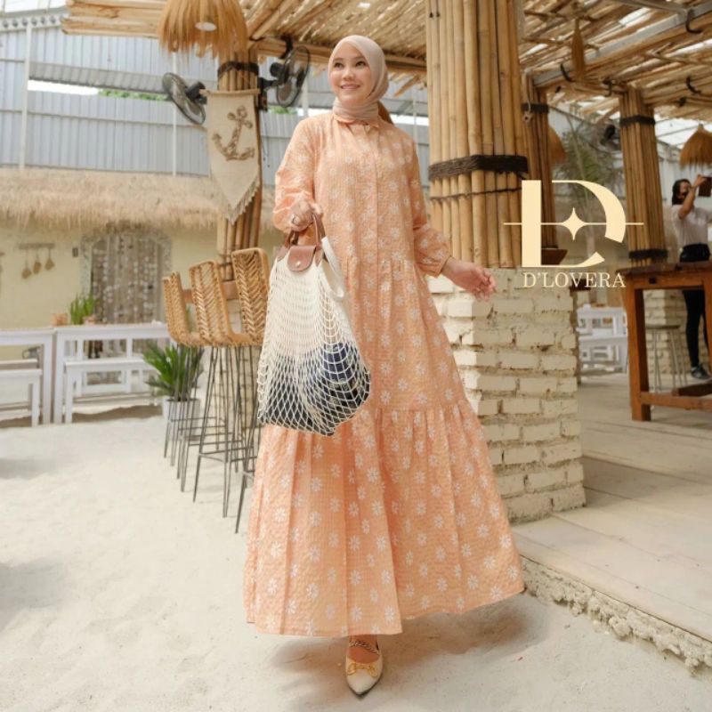 Olla midi dress by Dlovera