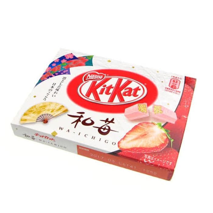 

KITKAT WA-ICHIGO SPECIAL EDITION MINI-PACK